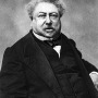 French author Alexandre Dumas.