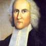 Portrait of American Puritan theologian Jonathan Edwards.