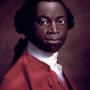 Portrait of West African writer and former slave Olaudah Equiano.