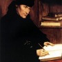 Painting of humanist and scholar Erasmus.