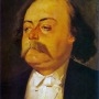 French novelist Gustave Flaubert.