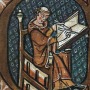 Welsh clergyman and historian Gerald of Wales.