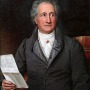 German writer and statesman Johann Wolfgang von Goethe.