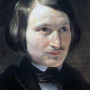 Ukrainian-born Russian novelist Nikolai Gogol.
