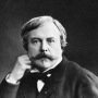 French writer, critic, and book publisher Edmond de Goncourt.