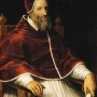 Portrait of Pope Gregory XIII seated.