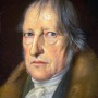 Painting of an older Georg Wilhelm Friedrich Hegel.