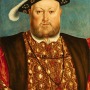 King of England Henry VIII.