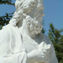 Sculpture of Isocrates at the Parc de Versailles