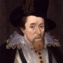 Portrait of King James I.