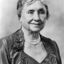 American author and educator Helen Keller.