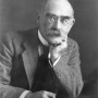 Photograph of English poet and novelist Rudyard Kipling.