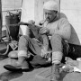 Photograph of British explorer and surgeon G. Murray Levick.