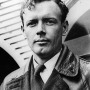 American aviator Charles Lindbergh.