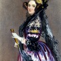 English mathematician and writer Ada Lovelace.