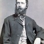 Photograph of journalist and author Fitz Hugh Ludlow.
