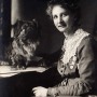 British suffragette activist, writer, and speaker Constance Lytton.