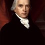 Fourth President of the United States James Madison.