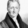 English economist and demographer Thomas Malthus.