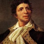 French politician, physician, and journalist Jean-Paul Marat.