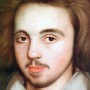 English writer Christopher Marlowe.