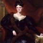 English essayist, novelist, journalist, and historian Harriet Martineau.