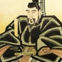 Portrait of Japanese political figure and scholar Sugawara no Michizane.