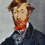 Irish writer George Moore.