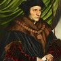 Hans Holbein portrait of Sir Thomas More.