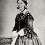 English nurse Florence Nightingale.