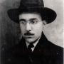 Portuguese poet Fernando Pessoa.