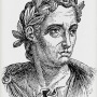 Engraving of Roman author and administrator Pliny the Younger.