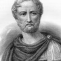 Engraving of Pliny the Elder.