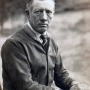 Stone mason LeRoy Pollock.