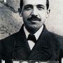 Italian businessman and con artist Charles Ponzi.