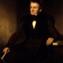Portrait of English essayist and critic Thomas De Quincey.