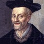 Painting of François Rabelais.