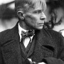 American poet and historian Carl Sandburg.
