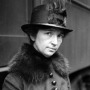 Black and white photograph of American birth-control advocate Margaret Sanger.