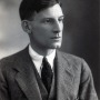 English poet and novelist Siegfried Sassoon.