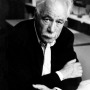 Photograph of German-English novelist W.G. Sebald.