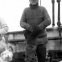 Polar explorer Ernest Shackleton.