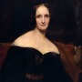 British author Mary Shelley.