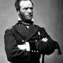 American civil war general William Tecumseh Sherman.