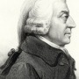 Engraving of Scottish economist Adam Smith.