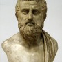 Greek dramatist Sophocles.