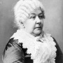 Photograph of American women's rights leader Elizabeth Cady Stanton.