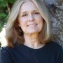 American feminist, activist, and editor Gloria Steinem.