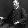 Irish writer Bram Stoker.