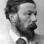 Photograph of English essayist, poet, and biographer John Addington Symonds.